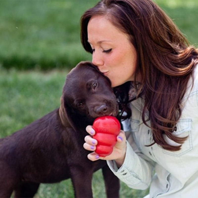 Kong X-Small Classic 6cm | Kauçuk Ve Plastik Köpek Oyuncağı